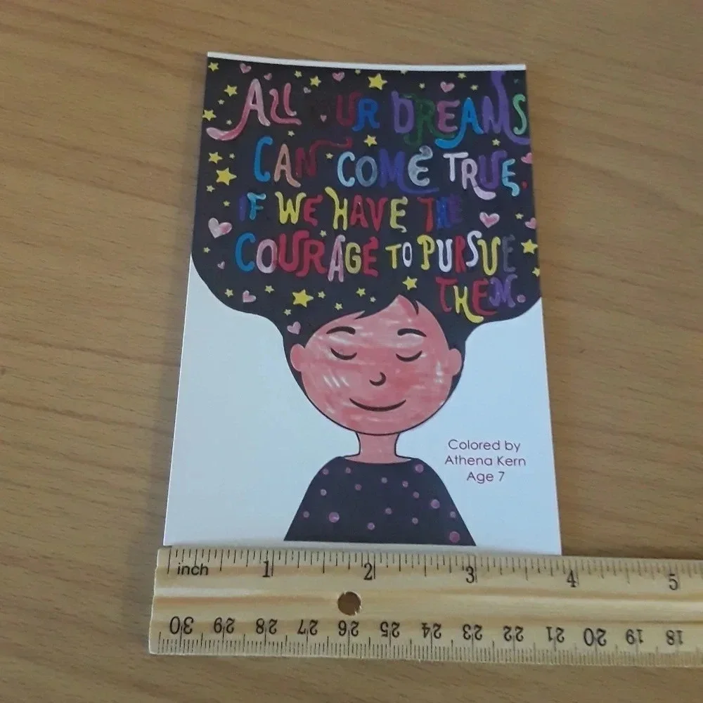 Unique Custom Printed Greeting Cards | Dreamer